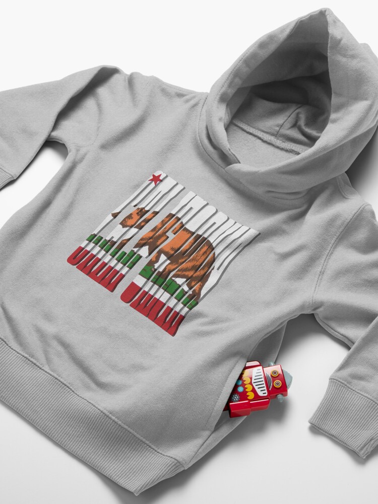Alternate view of California Bear Toddler Pullover Hoodie