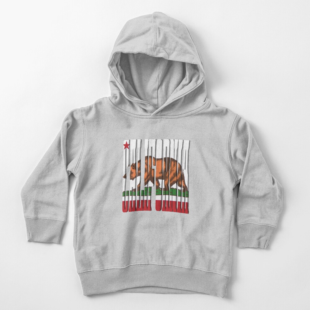 California Bear Toddler Pullover Hoodie