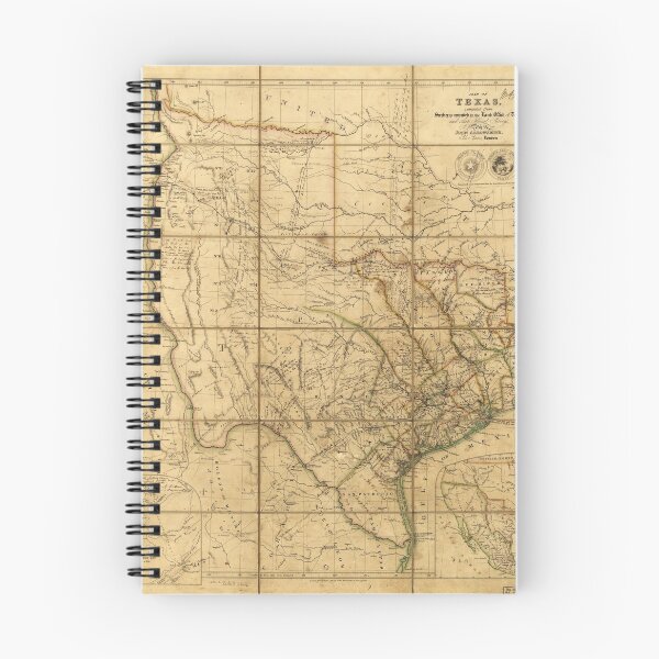 Item preview, Map of Texas (1841) designed and sold by allhistory.