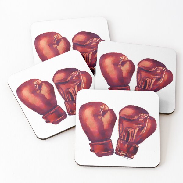 Item preview, Red Boxing Gloves - Front & Back designed and sold by kash2dawizzle.