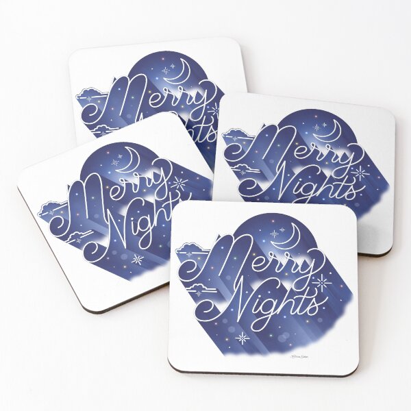 Item preview, Feliz noches designed and sold by Katrina Sutton.