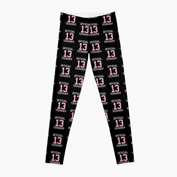 Teenager leggings