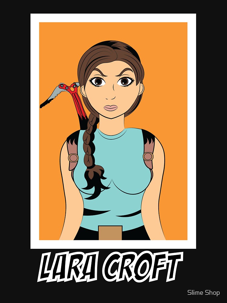 Lara Croft Tomb Raider by BlazeDazzleDusk