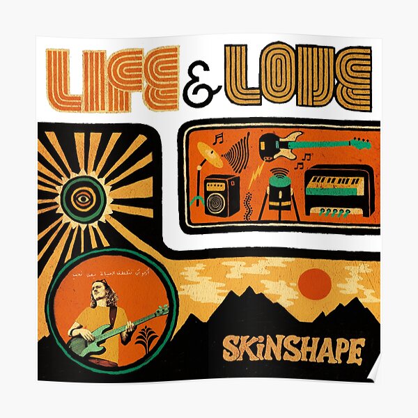 Skinshape Póster