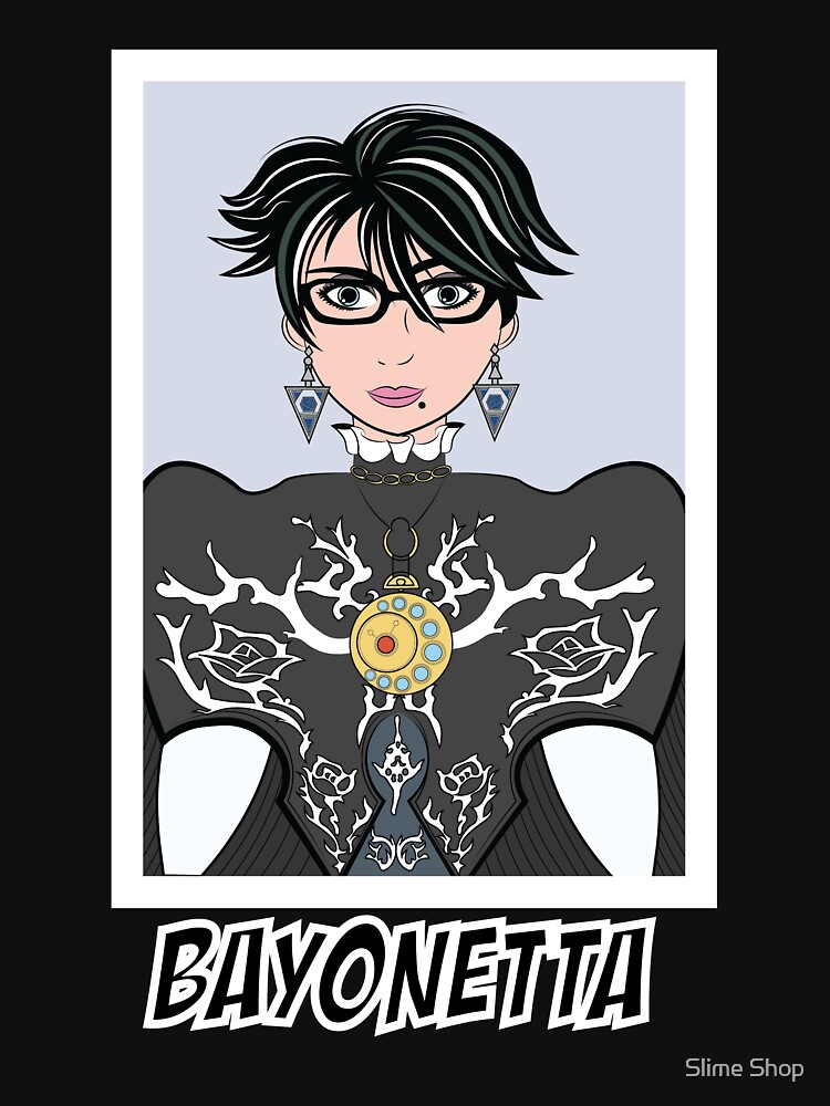 Bayonetta Bayonetta by BlazeDazzleDusk