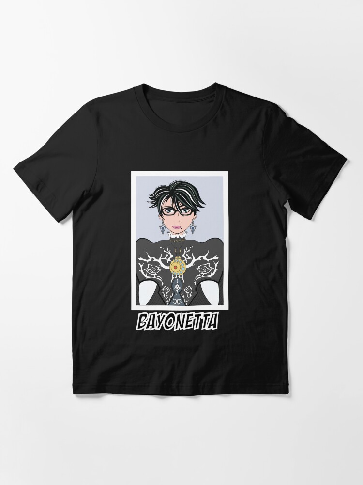 Alternate view of Bayonetta Bayonetta Essential T-Shirt