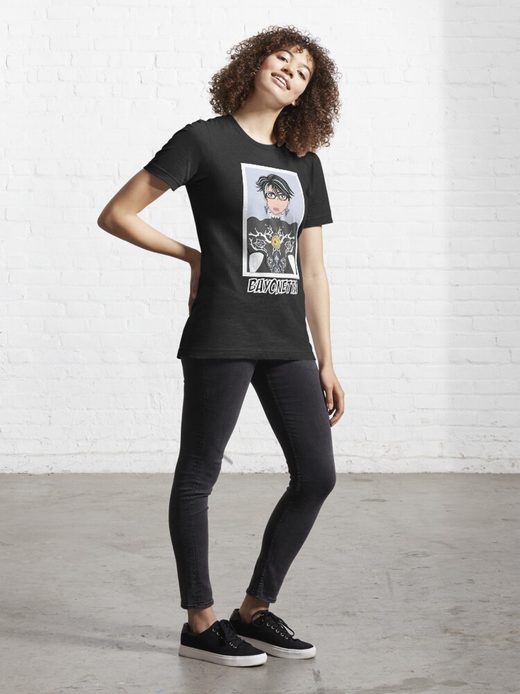 Alternate view of Bayonetta Bayonetta Essential T-Shirt