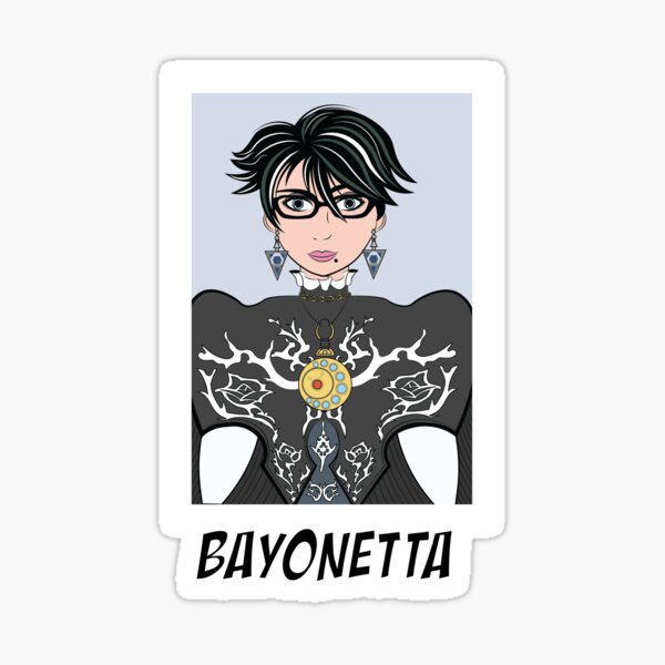 Bayonetta Bayonetta Sticker
