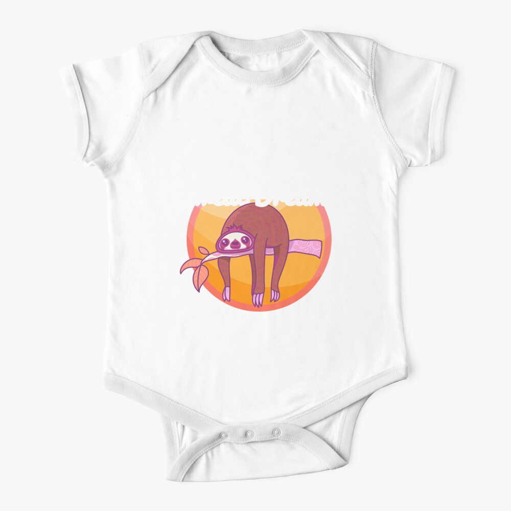 sloth stuff for babies