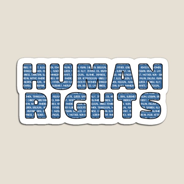 Human Rights For All Magnet