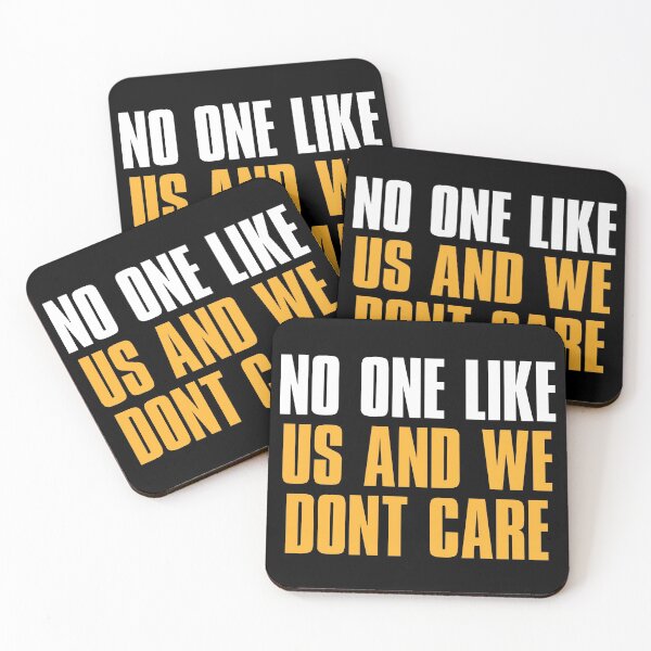 Item preview, No One like Us and We dont care, Pittsburgh Sports Black designed and sold by elhefe.