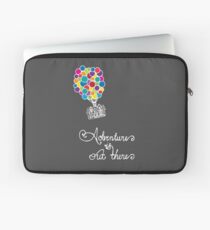 Adventure is out there Laptop Sleeve