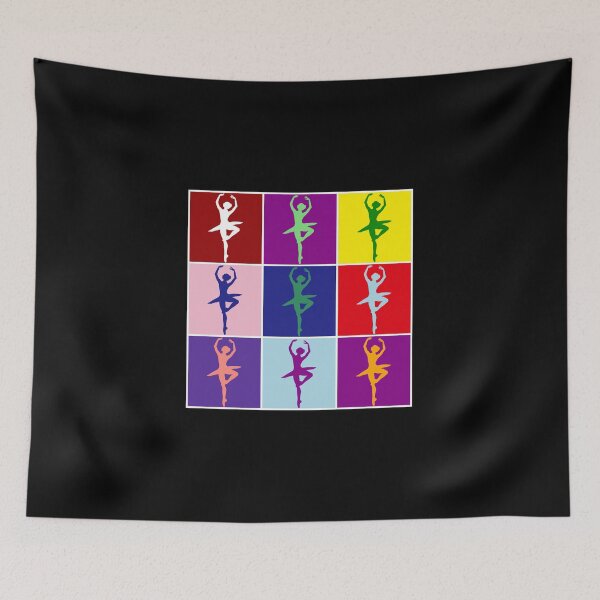 Item preview, Ballerina Pop Type Art  designed and sold by alwe-designs.