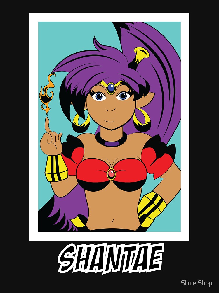 Shantae Shantae by BlazeDazzleDusk