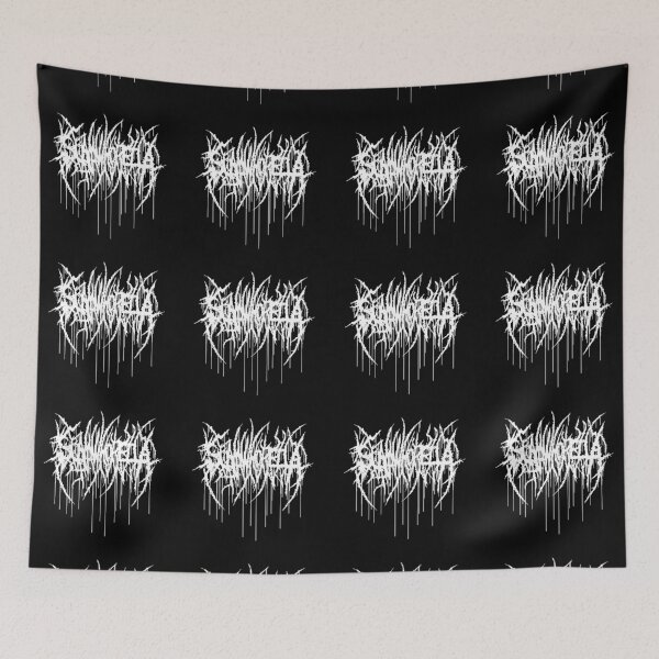 Item preview, Slamwhorella: Dripping White Logo designed and sold by Jessie Slamwhorella.