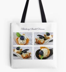 Blueberry Strudel Dreams Tote Bag