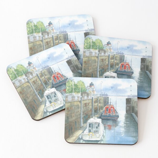 Item preview, Leaving Portishead Marina designed and sold by ingridslatter.