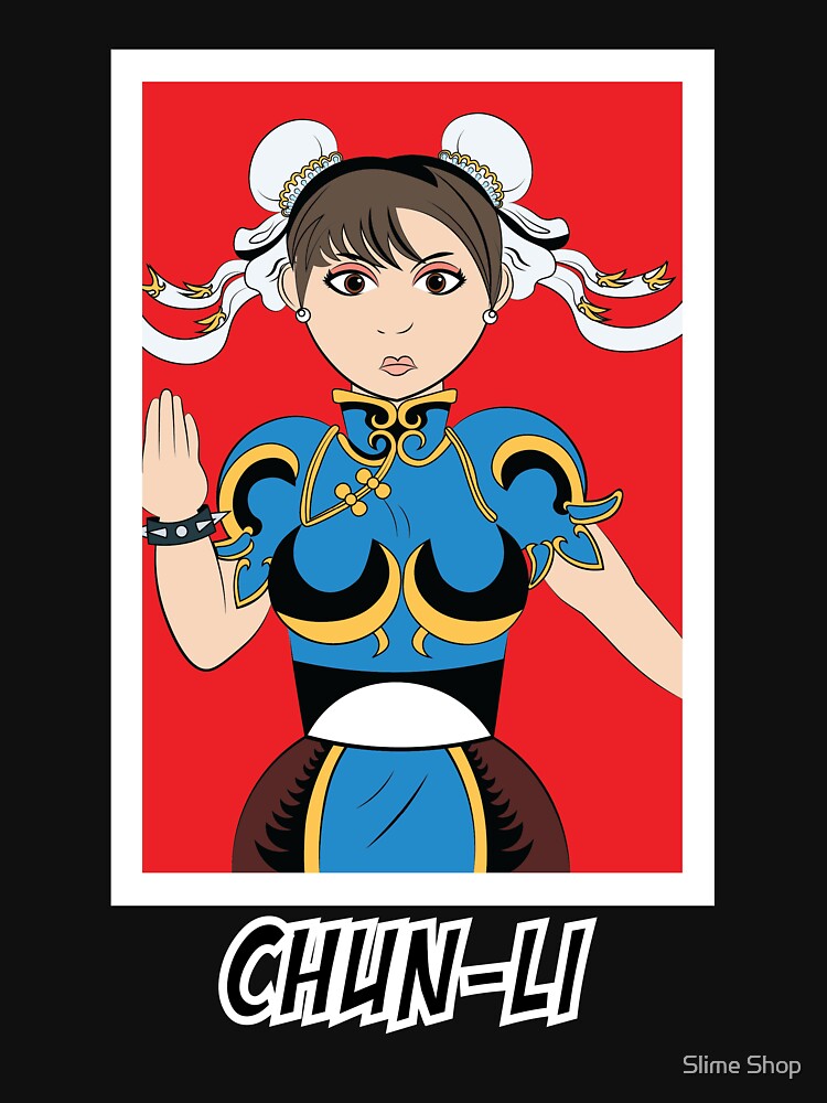 Chun-Li Street Fighter 2 by BlazeDazzleDusk