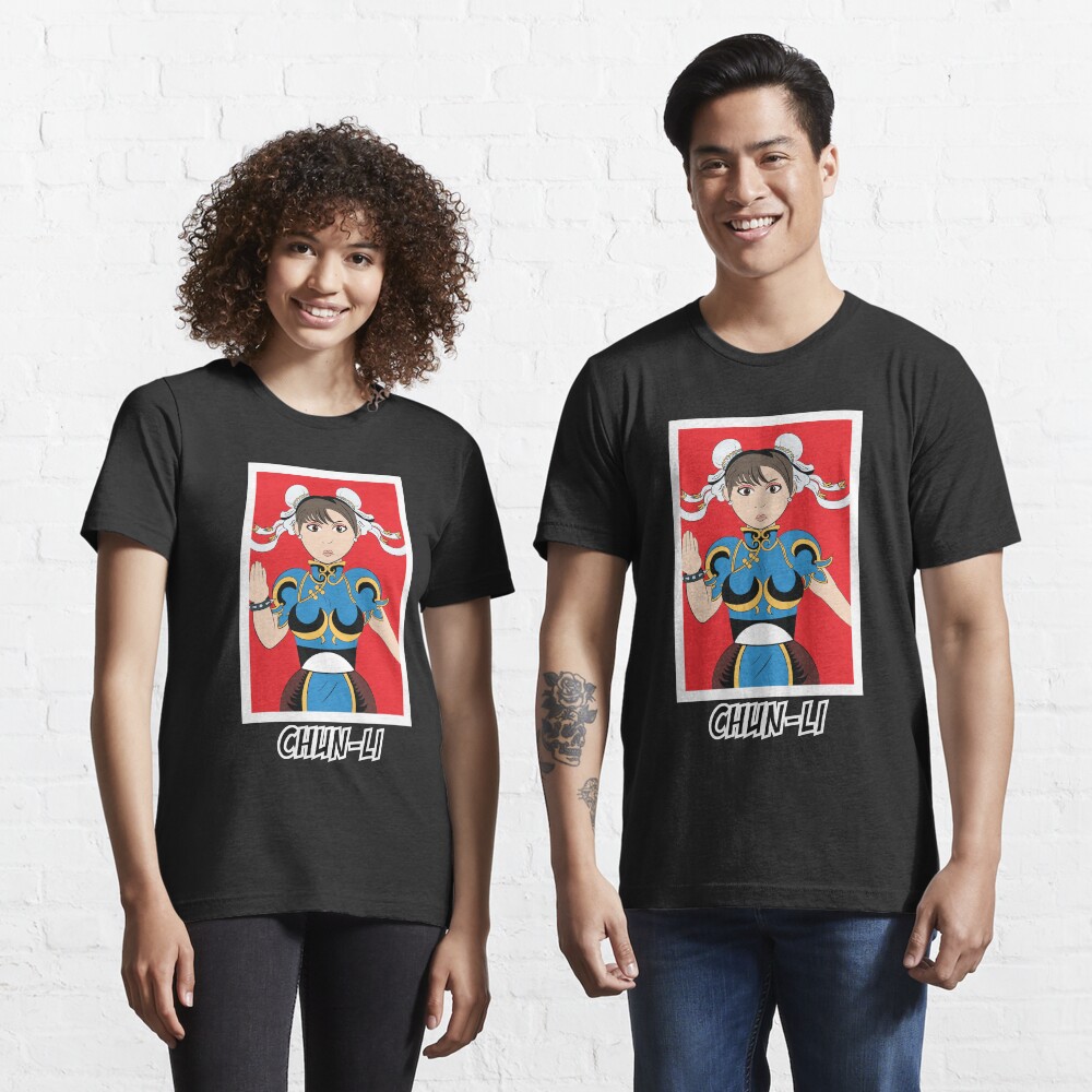 Chun-Li Street Fighter 2 Essential T-Shirt