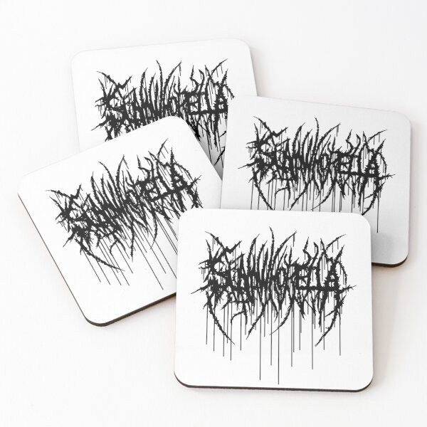 Item preview, Slamwhorella: Dripping Black Logo designed and sold by Jessie Slamwhorella.