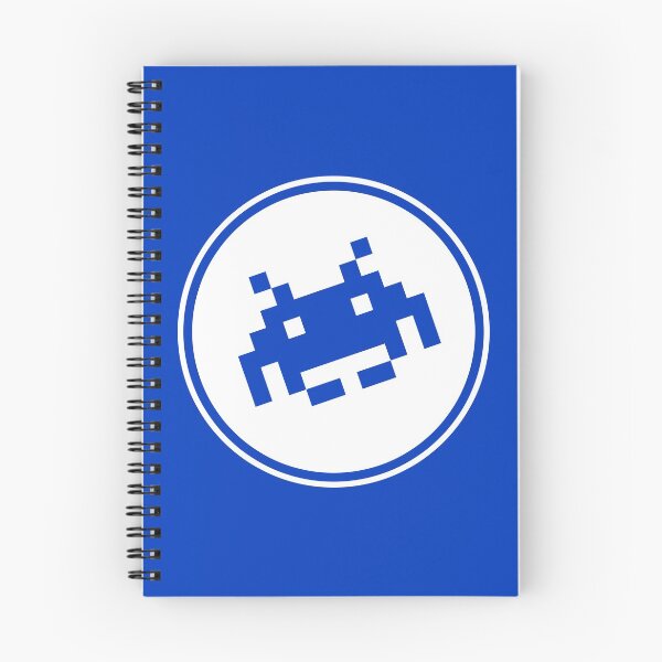 Item preview, Space Invader Retro Video Game Icon designed and sold by Jamie Cross.