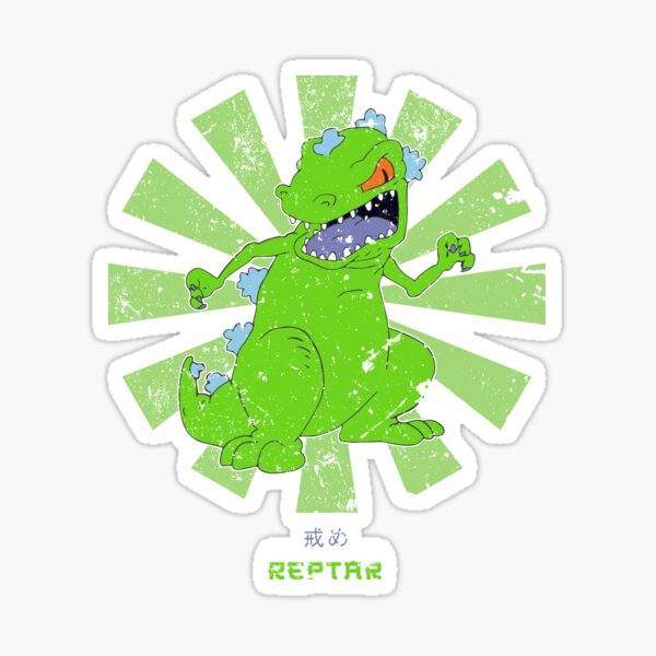 Reptar Stickers | Redbubble