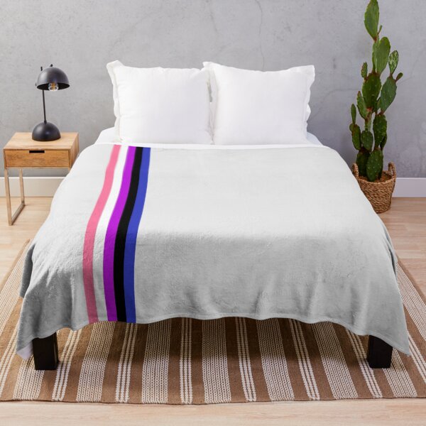 Item preview, Genderfluid Stripe designed and sold by ResonantColors.