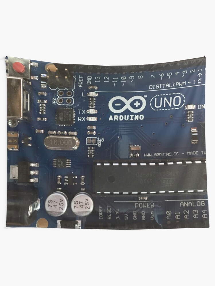 Alternate view of Get Your Arduino Geek On! Tapestry