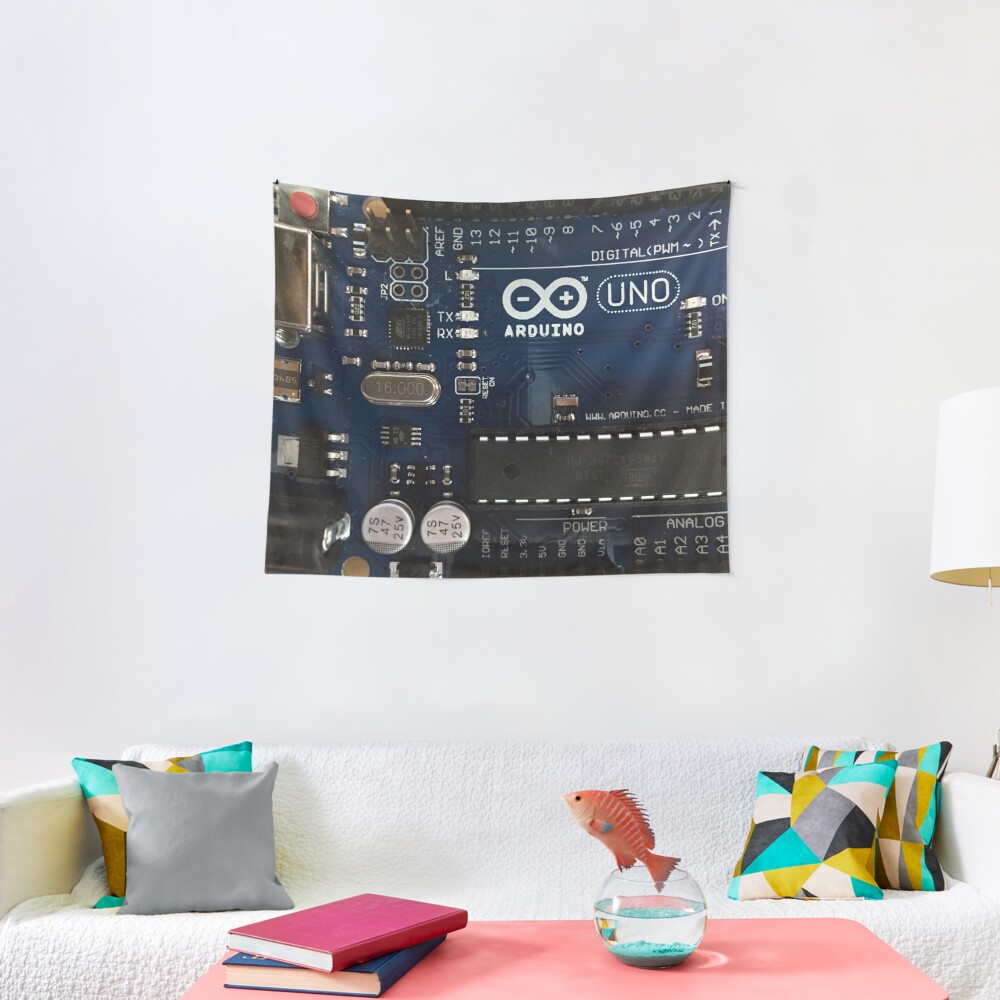 Get Your Arduino Geek On! Tapestry