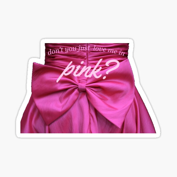 Item preview, Don’t You Just LOVE me in PINK? - A Gentleman’s Guide to Love and Murder designed and sold by aileenmbergin.