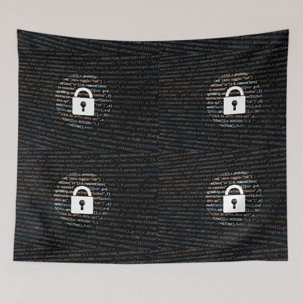 Item preview, YOUR SECURITY ON THE NETWORK IS AT STAKE. designed and sold by SARGENTOWILLY.