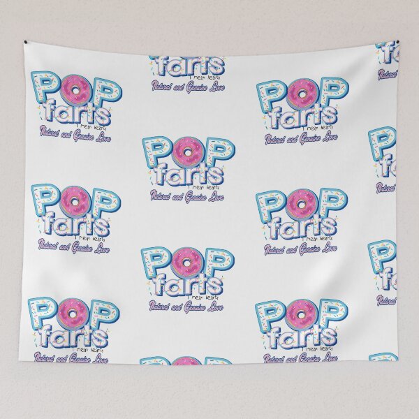 Item preview, Pop farts I mean heart designed and sold by popping daisy.