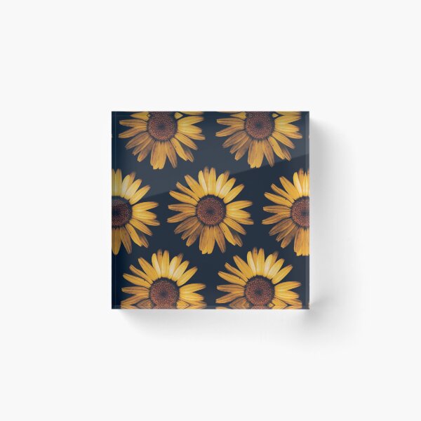Item preview, Yellow Sunflower Pattern  designed and sold by ultimatedigital.
