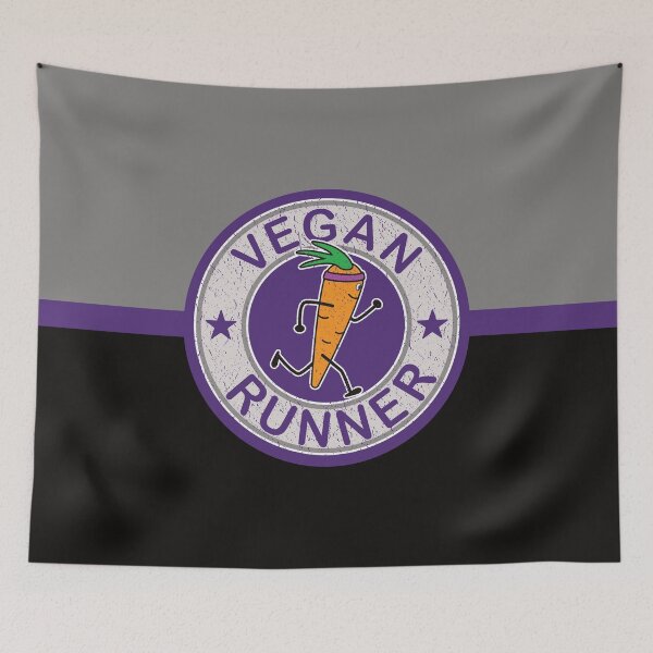 Item preview, Vegan Runner  designed and sold by NoBonesLife.