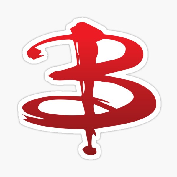 Item preview, Red B Logo - Buffy designed and sold by iTheressa.