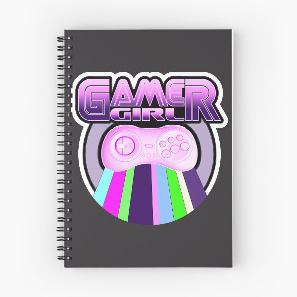 Item preview, Gamer Girl Ultraviolet Rainbow Controller designed and sold by GoMerchBubble.