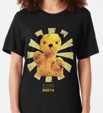 Sooty Retro Japanese Slim Fit T-Shirt