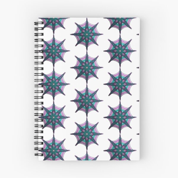 Item preview, Spirograph Lavender Mint Web designed and sold by TravellingAlle.
