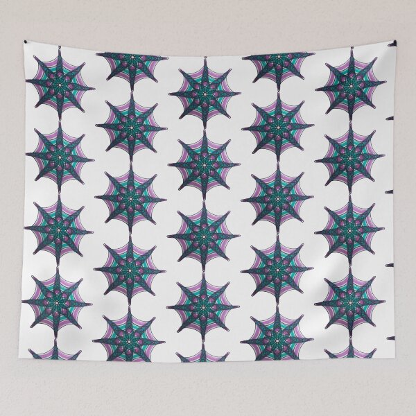 Item preview, Spirograph Lavender Mint Web designed and sold by TravellingAlle.