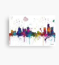 Boston, Massachusetts Skyline Canvas Print