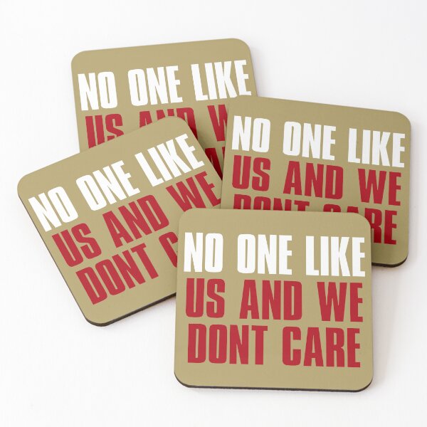 Item preview, No One like Us and We dont care, San Francisco Sports  designed and sold by elhefe.