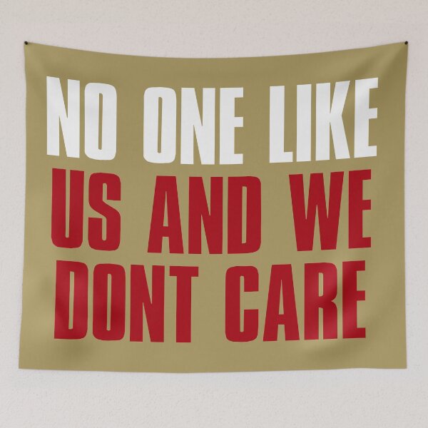 Item preview, No One like Us and We dont care, San Francisco Sports  designed and sold by elhefe.