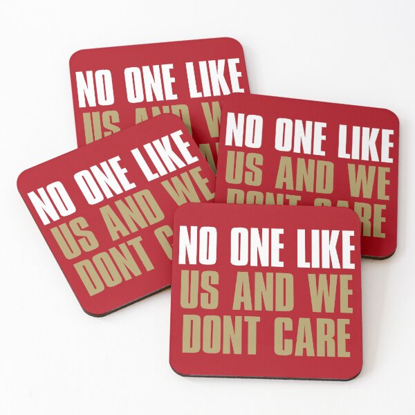 Item preview, No One like Us and We dont care, San Francisco Sports Red designed and sold by elhefe.