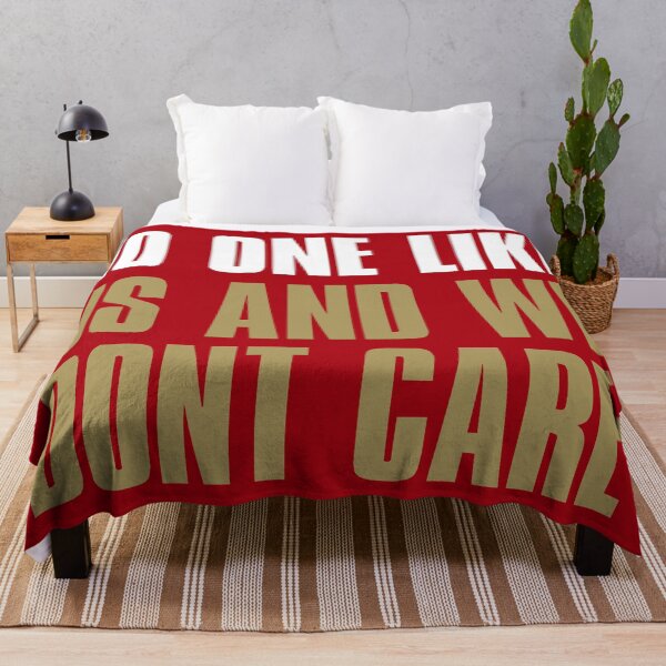 Item preview, No One like Us and We dont care, San Francisco Sports Red designed and sold by elhefe.