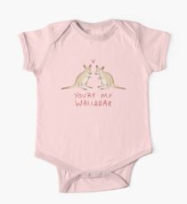 Wallabae Short Sleeve Baby One-Piece
