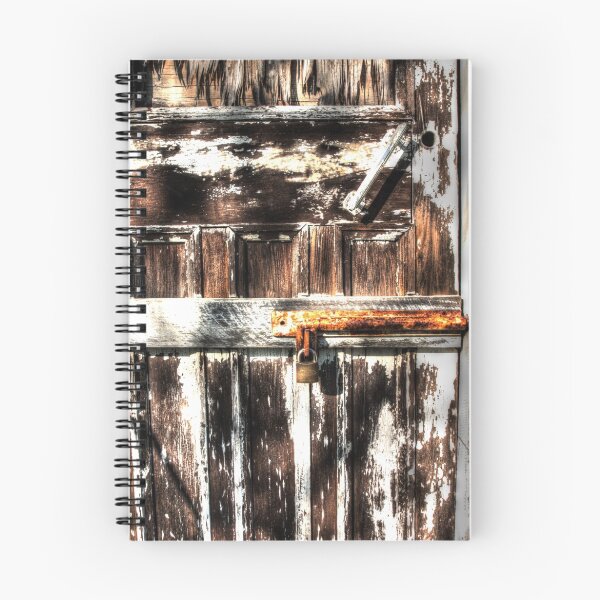 Item preview, Padlocked door. designed and sold by Ian Ramsay.