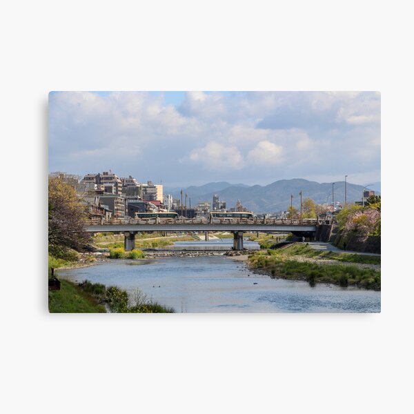Item preview, Kyoto river view designed and sold by artomizer.