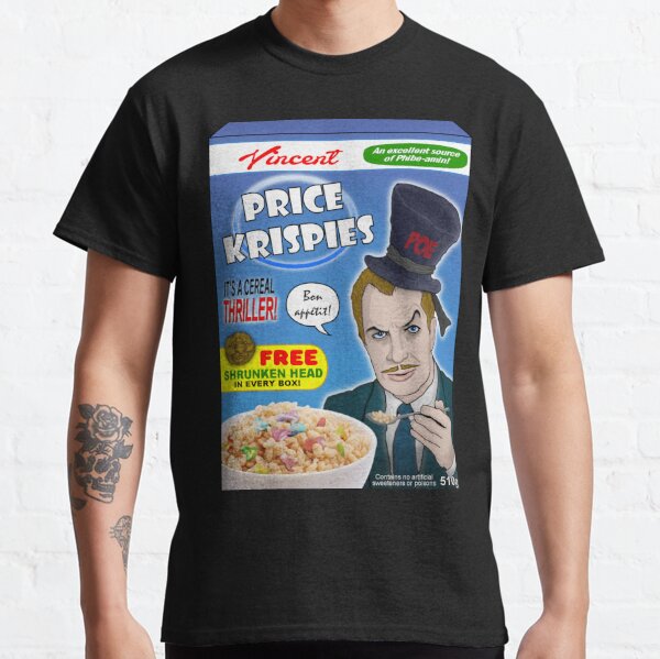 Vincent Price Krispies (box version) Classic T-Shirt