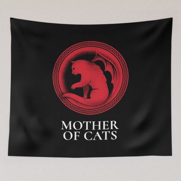 Item preview, Cateesi the Mother of Cats designed and sold by SchoomDesigns.