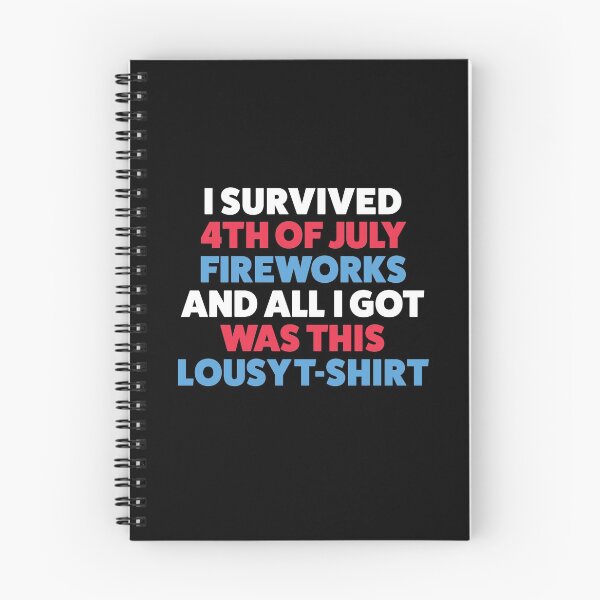Item preview, Funny Fireworks Shirt designed and sold by ChiChingTees.